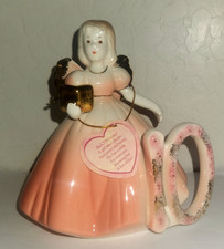 Vintage Josef Originals 10 Year Birthday Angel Doll Figurine 10 Year w/Tag 5