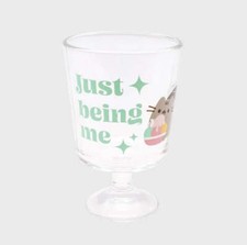 Pusheen Ice Cream Sundae Glass Cup New In Box picture