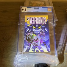 VeeFriends Comic #4: Hunt For Harpik Kate Windels Cover A -Limited /2000 CGC 9.8 picture
