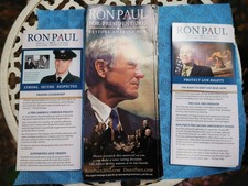 2012 Ron Paul Campaign Memorabilia picture
