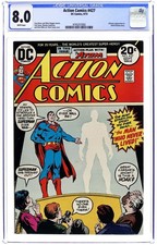 Action Comics #427 - 1973 - CGC 8.0 - Nick Cardy picture