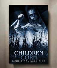 Children of the Corn II: The Final Sacrifice 8x12 Metal Movie Poster Sign picture