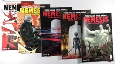 NEMESIS: RELOADED (5) comic set #1 2 3 4 5 iMAGE 1st print picture