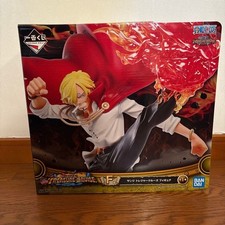 Banpresto One Piece Figure Ichiban Kuji F Treasure Cruise SANJI Battle Ver. picture
