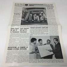 June 27, 1969 NORTH AMERICAN ROCKWELL NEWS volume 29 Number 13  picture