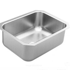 Moen Undermount Single Bowl Kitchen Sink Center Stainless Steel GS18190 23x18x9 picture