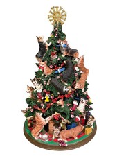 Danbury Mint Corgi Christmas Tree  picture