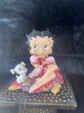Betty Boop Shimmering Surprise Figurine The Danbury Mint NWOB  picture
