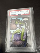 2012 Upper Deck Marvel Premier /199 She-Hulk #35 PSA 9 MINT Only 3 Pop picture