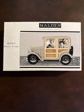 Malden International Designs Buggy Photo Frame Vintage Car Wood Look a12 picture