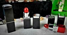 2 x 3 Inch Lipstick Metal Tobacco Smoking Pipe Hidden Novelty Pipe picture
