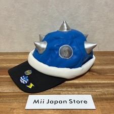 USJ Super Nintendo World Spiny Shell Cap Hat Mario Kart Japan Exclusive New picture
