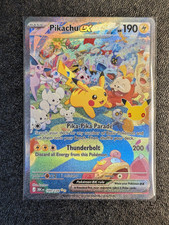 Pokemon - 30C - Pikachu Ex 149/128 - SIR - 30th Celebration picture