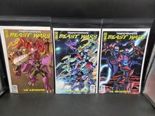 The Transformers, Beast Wars: the Gathering #1B-+ THE ACSENDING #1B-4A 2006  picture