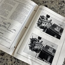 Vintage 1936 Ford Motor IBERICA Barcelona Spain Factory Manual Shop Equipment picture