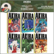 Akira (1982) #1 2 3 4 5 6 Hardcover Collection Kodansha Comics VOLUME SELECT picture