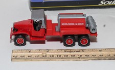 Solido Metal Fire Engine GMC Citerne picture
