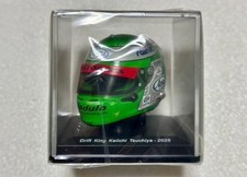 Spark Keiichi Tsuchiya Miniature Helmet 2025 1/5 scale Tokyo Auto Salon 2026 New picture