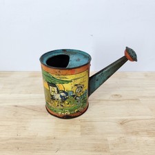 Donald Duck Tin Toy Watering Can 1938 Classic Vintage Walt Disney picture
