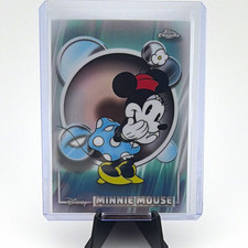 Topps Disney Chrome 2026 6-Card Lot Refractor Minnie Daisy Donald Goofy #51 picture