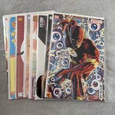 The Flash #7-13 + ANNUAL 2024 Vol. 2 Until Time Stands Still Variant Set DC 2024 picture