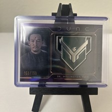 2024 Topps Chrome Dune # MCM-DY Dr. Wellington Yueh /199 Character Medallion picture