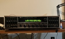 JVC Model 4 VR-5445 Vintage Stereo Quadraphonic Receiver: Tested, Sounds Great picture