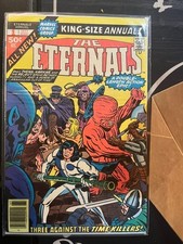 The Eternals Annual #1 (Marvel Comics October 1977) picture