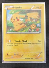 Pikachu 27/111 Xy-Furious Fists Regular picture