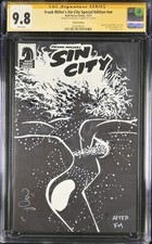 Frank Miller's Sin City 30th Anniversary Blank White Cover JD Correa CGC 9.8 picture