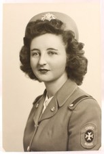 1944 ID’d Navy Nurse Cadet Corps Northwestern Hospital Minneapolis Portrait WWII picture