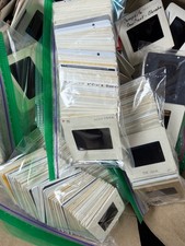 600 Vintage 35mm film Slides Lot - Mixed 1960s-2002-Mostly people. picture