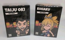 Lot of 2 Dr.Stone YouTooz Vinyl Figure Kohaku & Taiju Oki New/Unopened picture