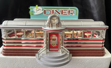 Retro 50s Style Telephone Touch Tone Joe's Diner Telephone Neon NEW In The Box picture