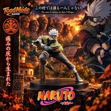 TM-0369 Kakashi Hatake Naruto 72 Series #63 Vibration Stars Banpresto Loose picture