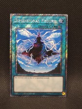 ​Dimensional Fissure RA03-EN163 Platinum Rare 1st Ed YuGiOh NM picture