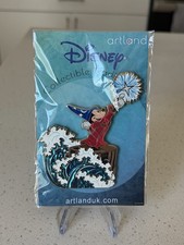 Artland Sorcerer Mickey Starstream Cutout Fantasia LE 300 Pin - #189/300 picture