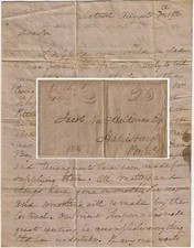 1816 - Letter - Delivery of Military Supplies to Mackinac Island and Green Bay picture