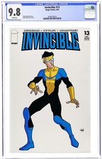 Invincible #13 CGC 9.8 2004 4746725014 picture