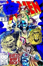 X-Men #20 Vol 2 Marvel Comics May 1993 Signed Remarques By Kuberts & Neal Adams picture