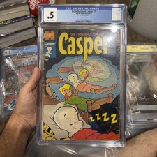 Friendly Ghost Casper #1 1958 Harvey Publications CGC 0.5 picture
