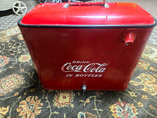 Coca-Cola 1950's Airline Cooler. Brand New Condition. picture