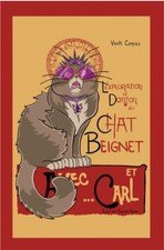 DUNGEON CRAWLER CARL 0 LE CHONK NOIR VARIANT NM NYCC 2026 EXCLUSIVE picture
