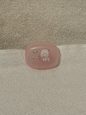 VTG Sanrio 1979 Wee Marylou pink plastic mini bow soap case 🇯🇵  picture