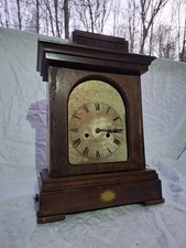Antique Vintage Mantel Clock Untested  picture