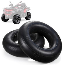 (2 Pack) 25x8x12 ATV UTV Inner Tubes, Fits 25x8-12 25x9-12 25x10-12 Tires picture