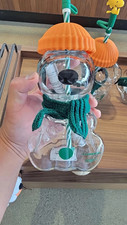 Limited Edition  2026 Starbucks x Peanuts Snoopy Glass Cold Cup 20oz USA STOCK picture