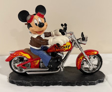 Disney Mickey Mouse Leader of the Pack Figurine Fun on the Open Road Collection picture