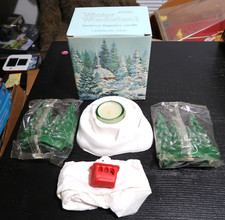 Vintage Avon Winter Wonderland Bayberry Fragrance Candle with Original Box NEW  picture