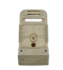 US Army NOROTOS ACH Tan NVG Night Vision Mount Bracket Shroud Base Plate Screw picture
